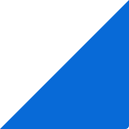 White and Blue Traingles