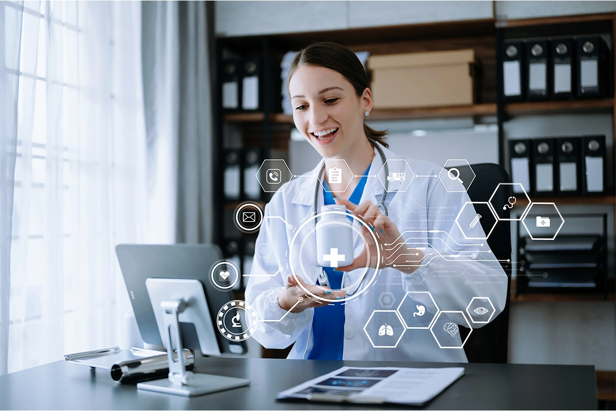 Why choose us for healthcare industry